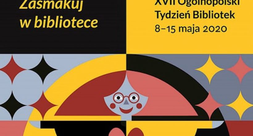 ogólnopolski tydzień bibliotek 2020 - plakat