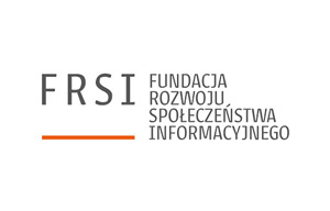 logo fundacji rozwoju społeczeństwa informacyjnego