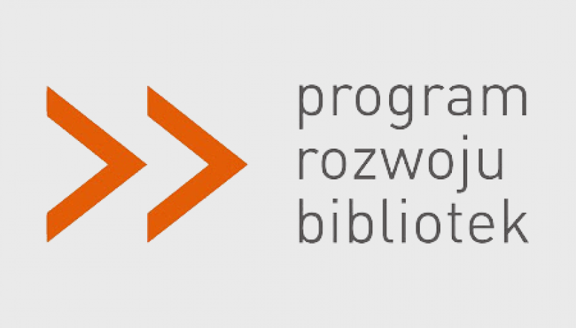 logo program rozwoju bibliotek