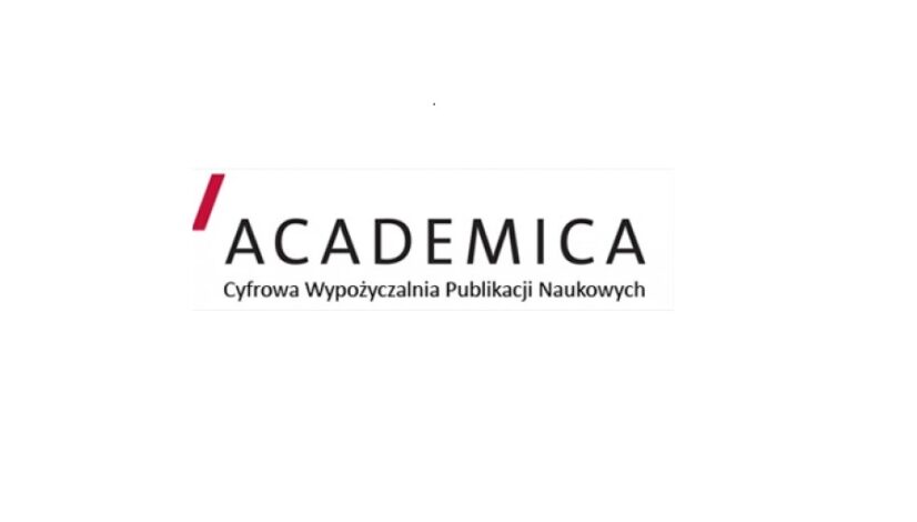 Logo cyfrowej wypożyczalni książek popularnonaukowych i czaopism Academica
