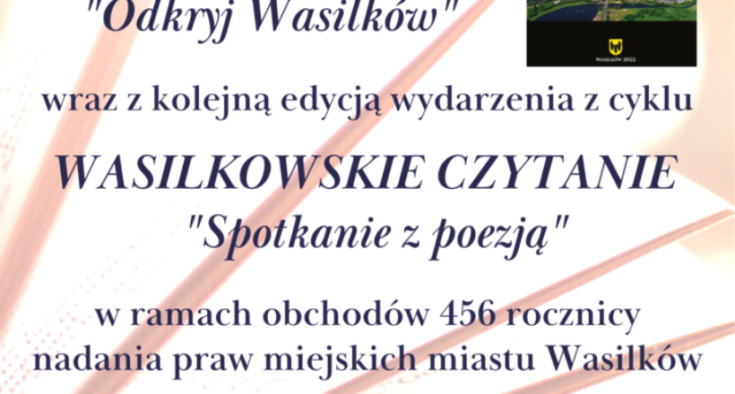 Wasilkowskie czytanie 09.12.2023
