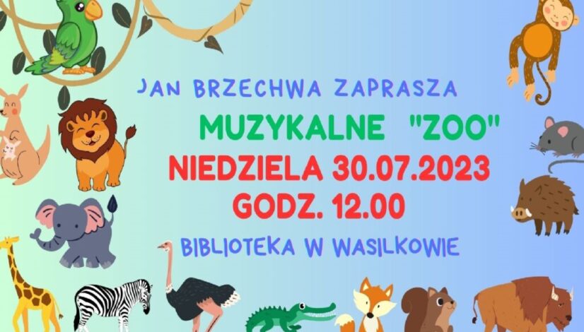 zoo Jan Brzechwa BAJKOweDŹWIĘKI