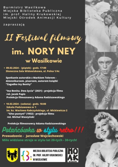 II Festiwal filmowy plakat