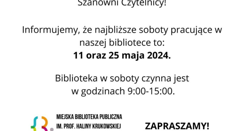 Szanowni Czytelnicy!