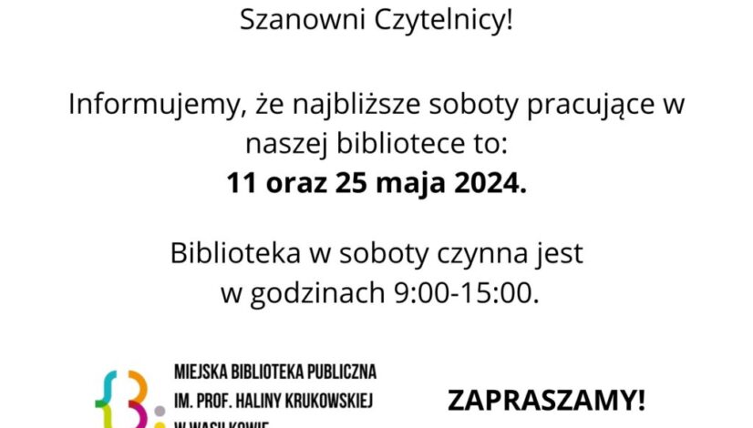 Szanowni Czytelnicy!