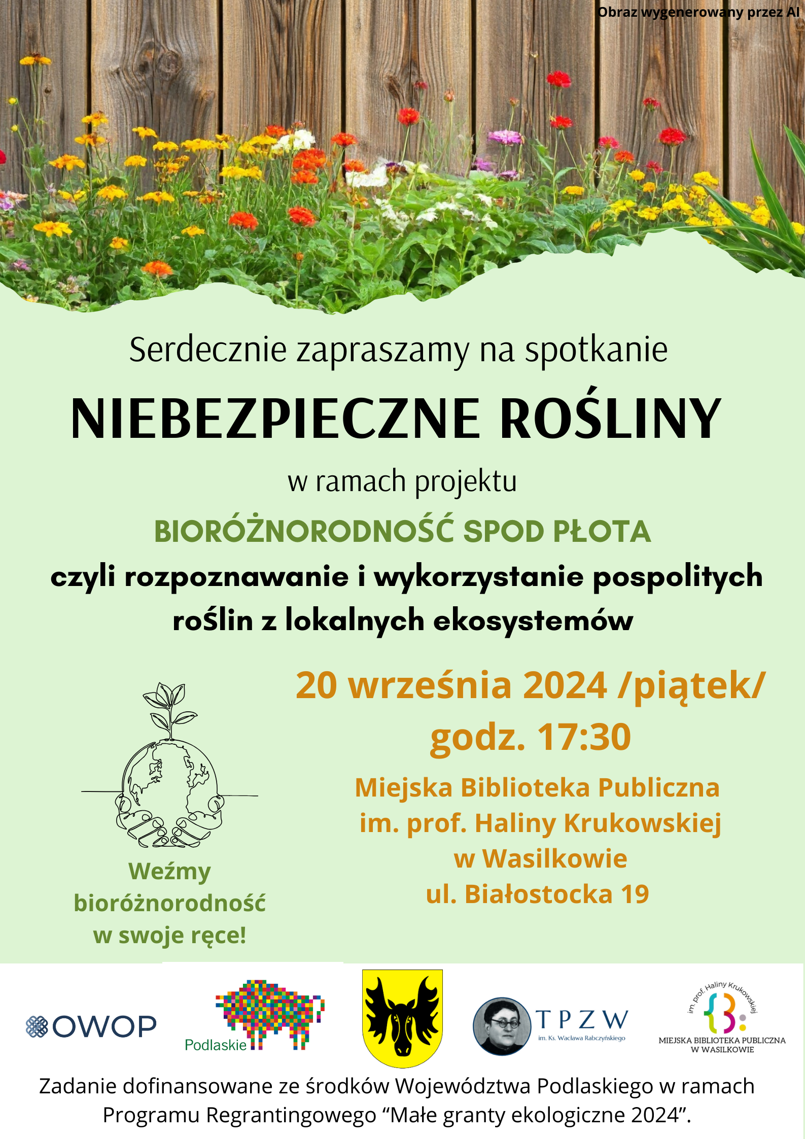 Niebezpieczne rośliny