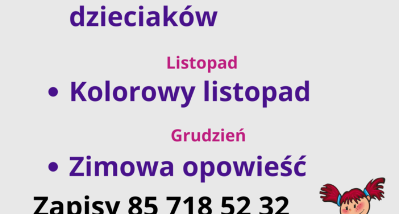 Zapraszamy na zajęcia biblioteczne