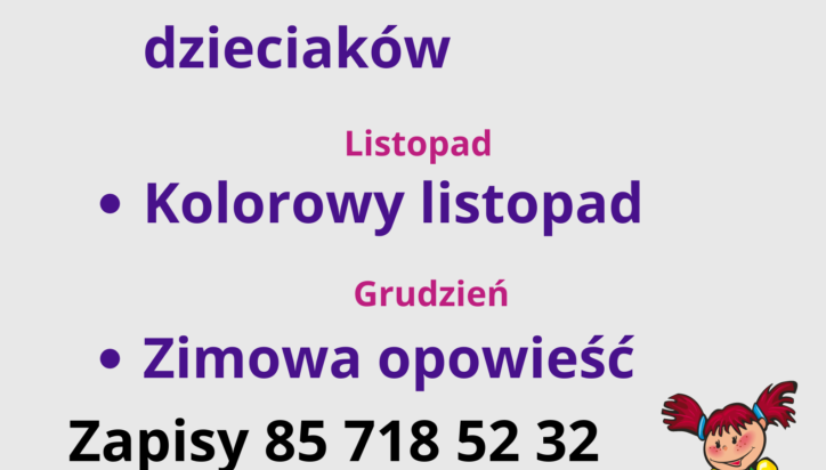 Zapraszamy na zajęcia biblioteczne