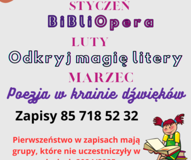 Zapraszamy na zajęcia biblioteczne (1)