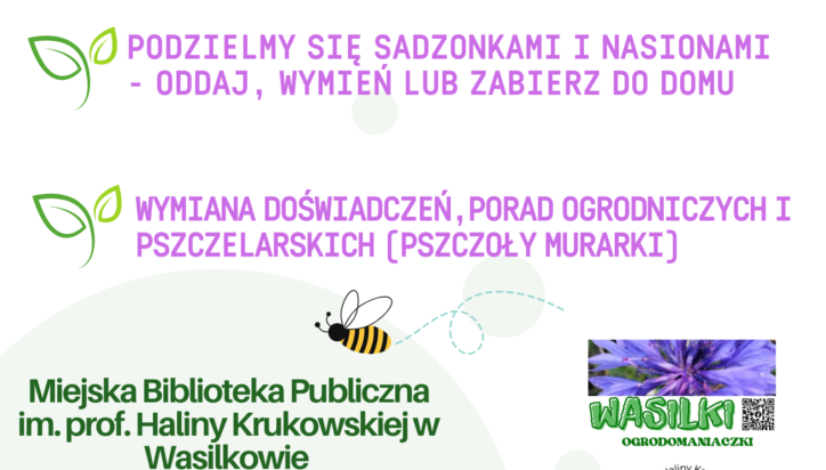 Ogrodomaniaczki Wasilki 1 kwietnia