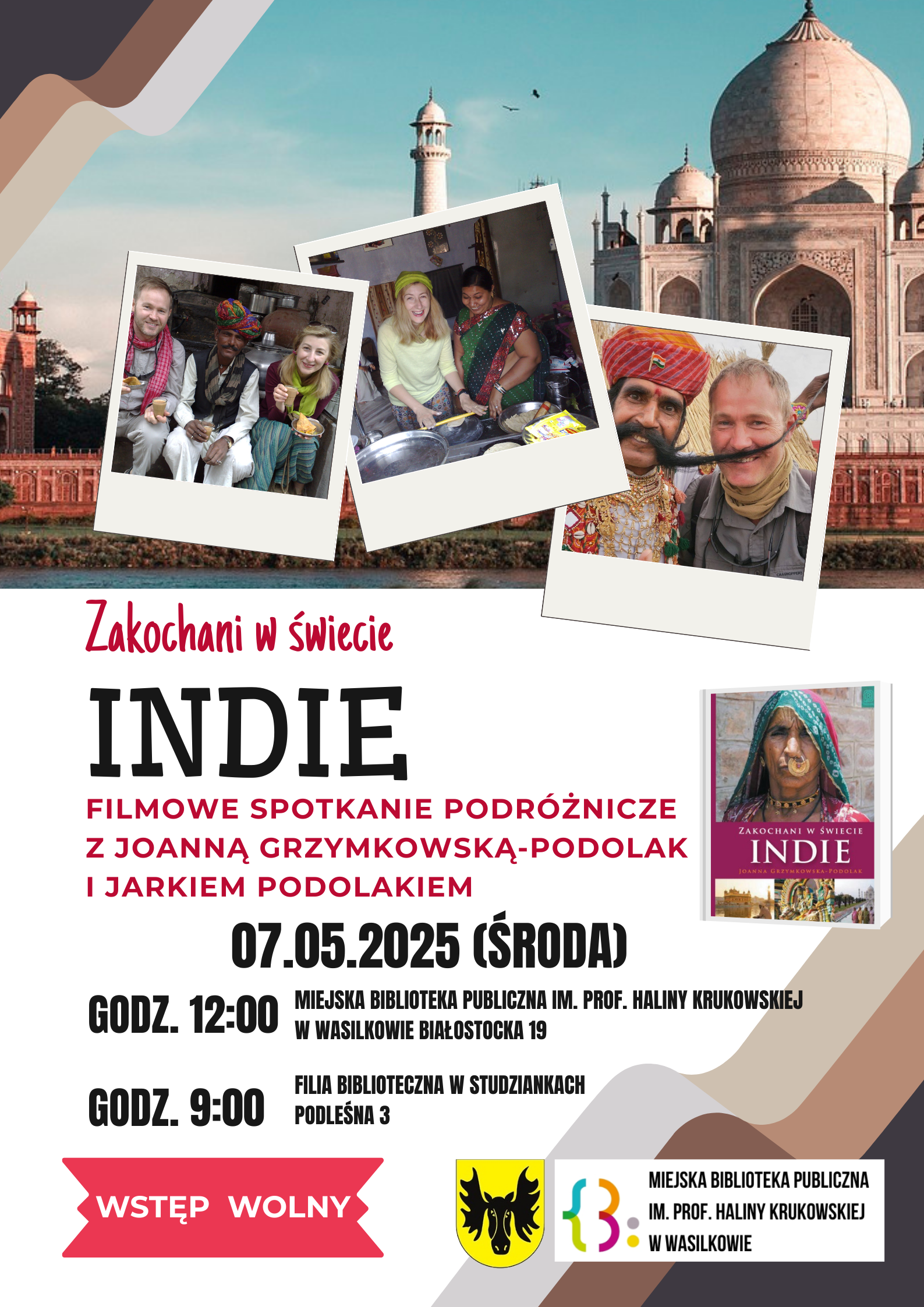 Indie plakat Indie plakat
