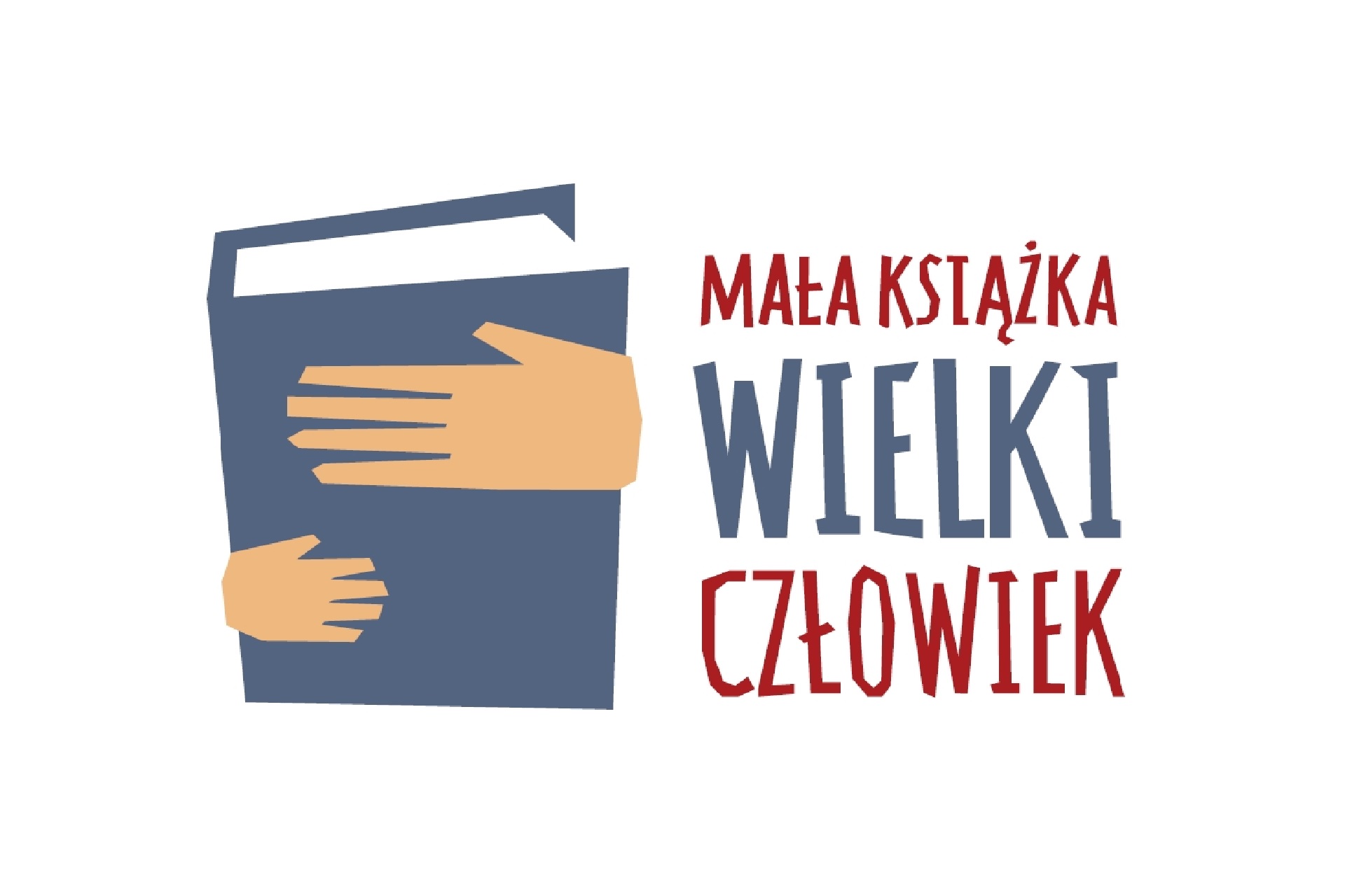 MAŁA Logo Mała książka wielki człowiek