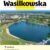 strona tytułowa nr 173. gazety wasilkowskiej, na zdjęci zalew w wasilkowie z lotu ptaka