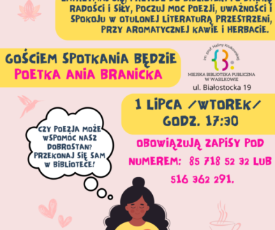 POEZJA DLA DOBROSTANU