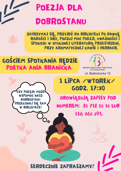 POEZJA DLA DOBROSTANU