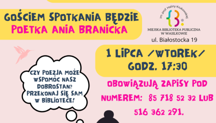 POEZJA DLA DOBROSTANU