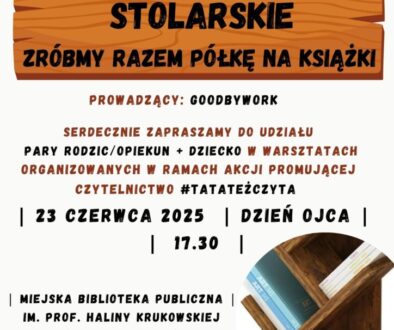 warsztaty stolarskie