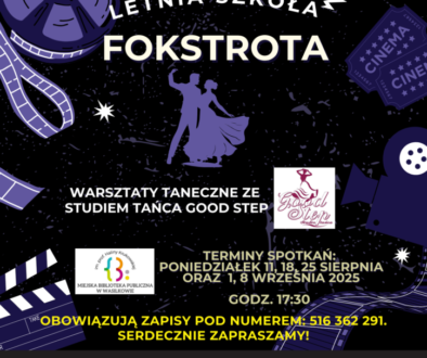PLAKAT FOKSTROT