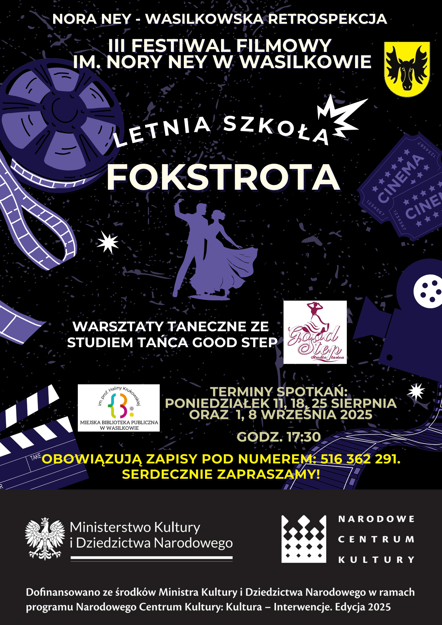 PLAKAT FOKSTROT PLAKAT FOKSTROT