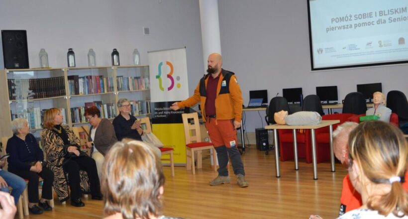 Pierwsza Pomoc - zdjęcie poglądowe Pierwsza Pomoc - zdjęcie poglądowe