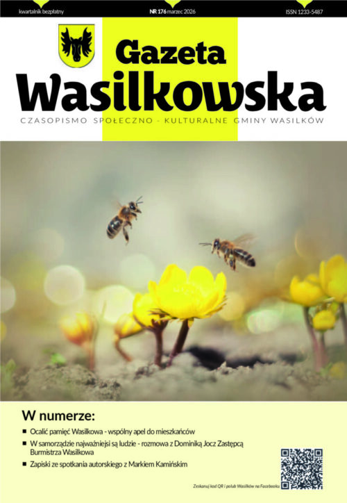 okładka 176. numeru Gazety Wasilkowskiej