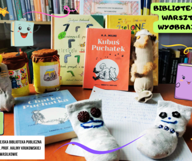 BIBLIOTECZNY WARSZTAT WYOBRAŹNI )