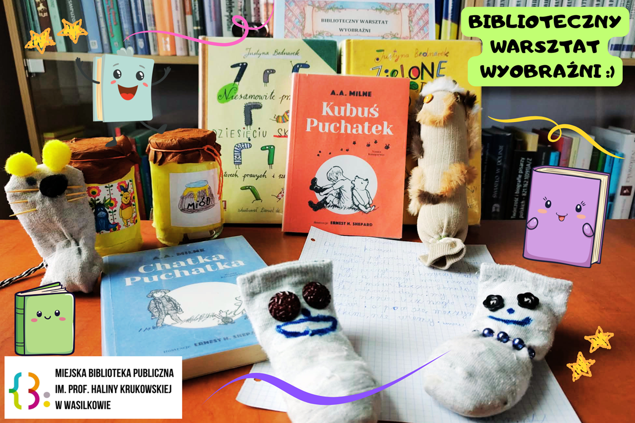 BIBLIOTECZNY WARSZTAT WYOBRAŹNI )