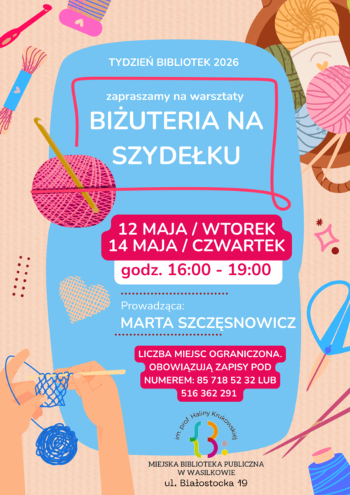 TYDZIEŃ BIBLIOTEK 2026