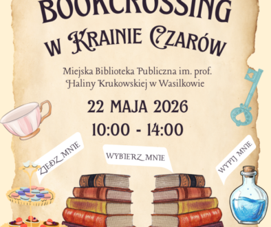 Bookcrossing 22.05