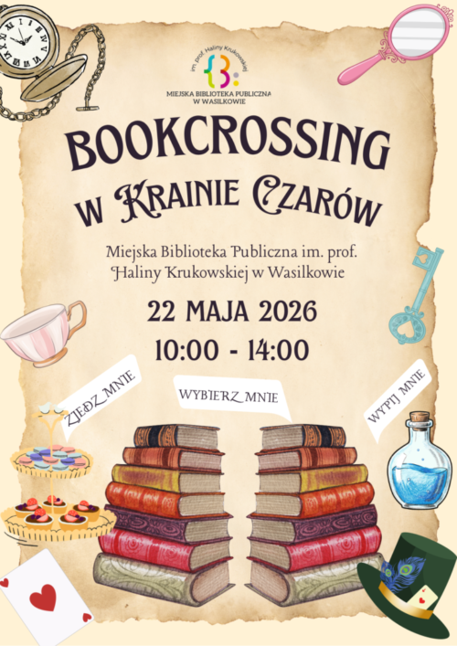 Bookcrossing 22.05