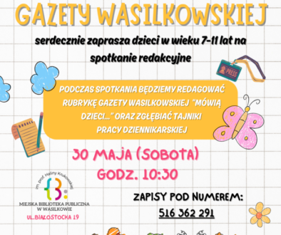 MAŁA REDAKCJA 30 MAJA