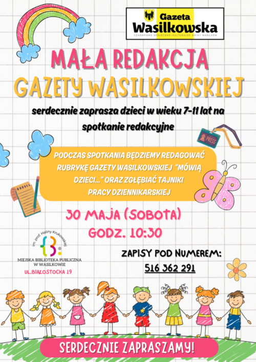MAŁA REDAKCJA 30 MAJA