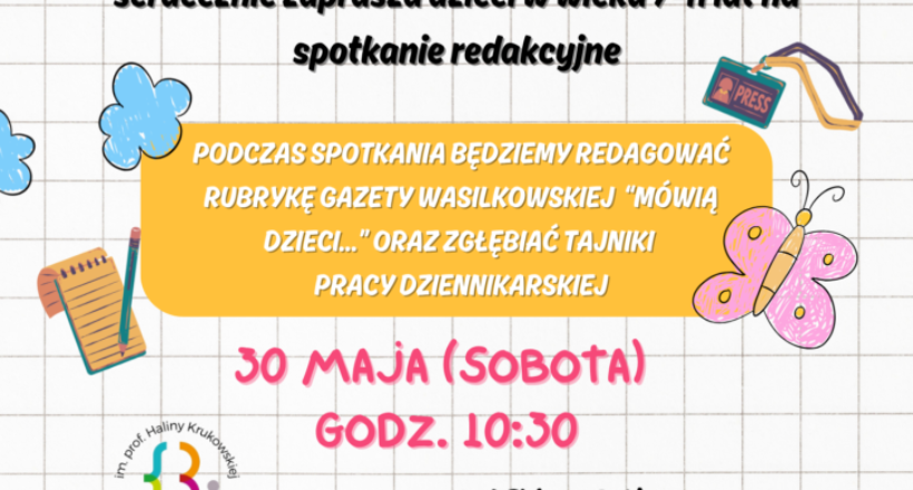 MAŁA REDAKCJA 30 MAJA