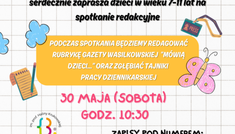 MAŁA REDAKCJA 30 MAJA