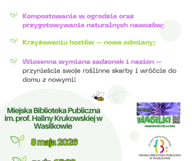 Ogrodomaniaczki Wasilki