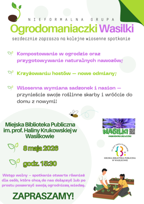 Ogrodomaniaczki Wasilki