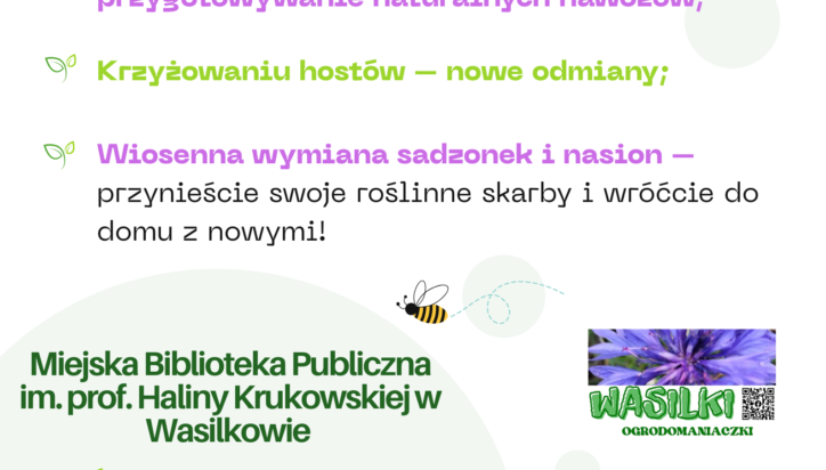 Ogrodomaniaczki Wasilki