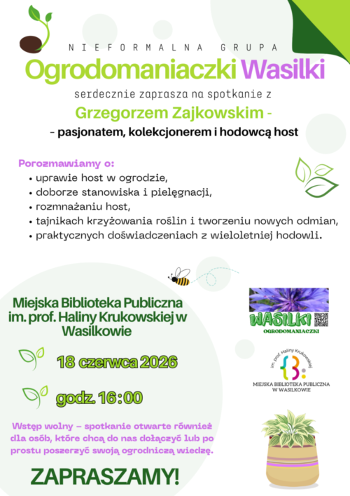 Ogrodomaniaczki PLAKAT 18.06