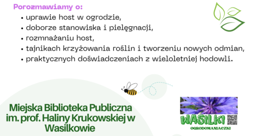 Ogrodomaniaczki PLAKAT 18.06