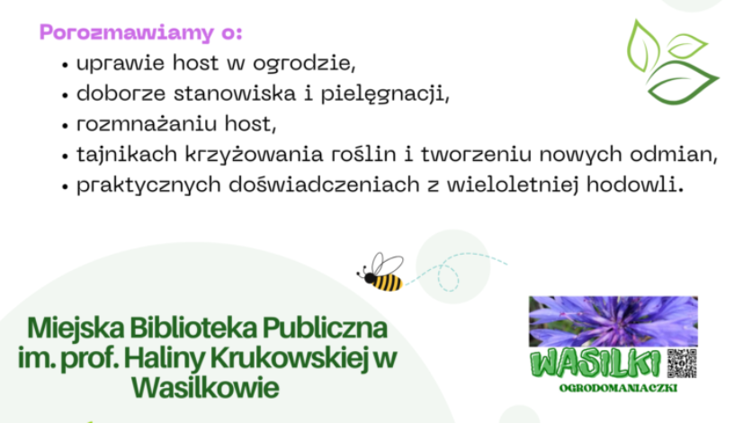 Ogrodomaniaczki PLAKAT 18.06