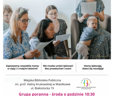 CHÓR MAM Z GRUPĄ POPOŁUDNIOWĄ