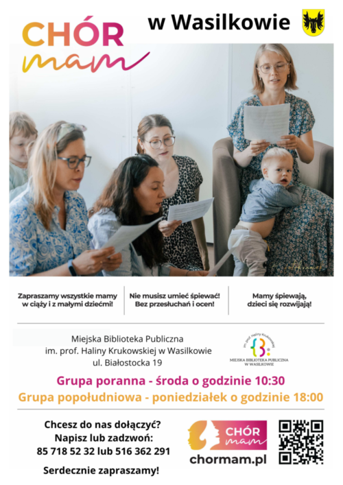CHÓR MAM Z GRUPĄ POPOŁUDNIOWĄ
