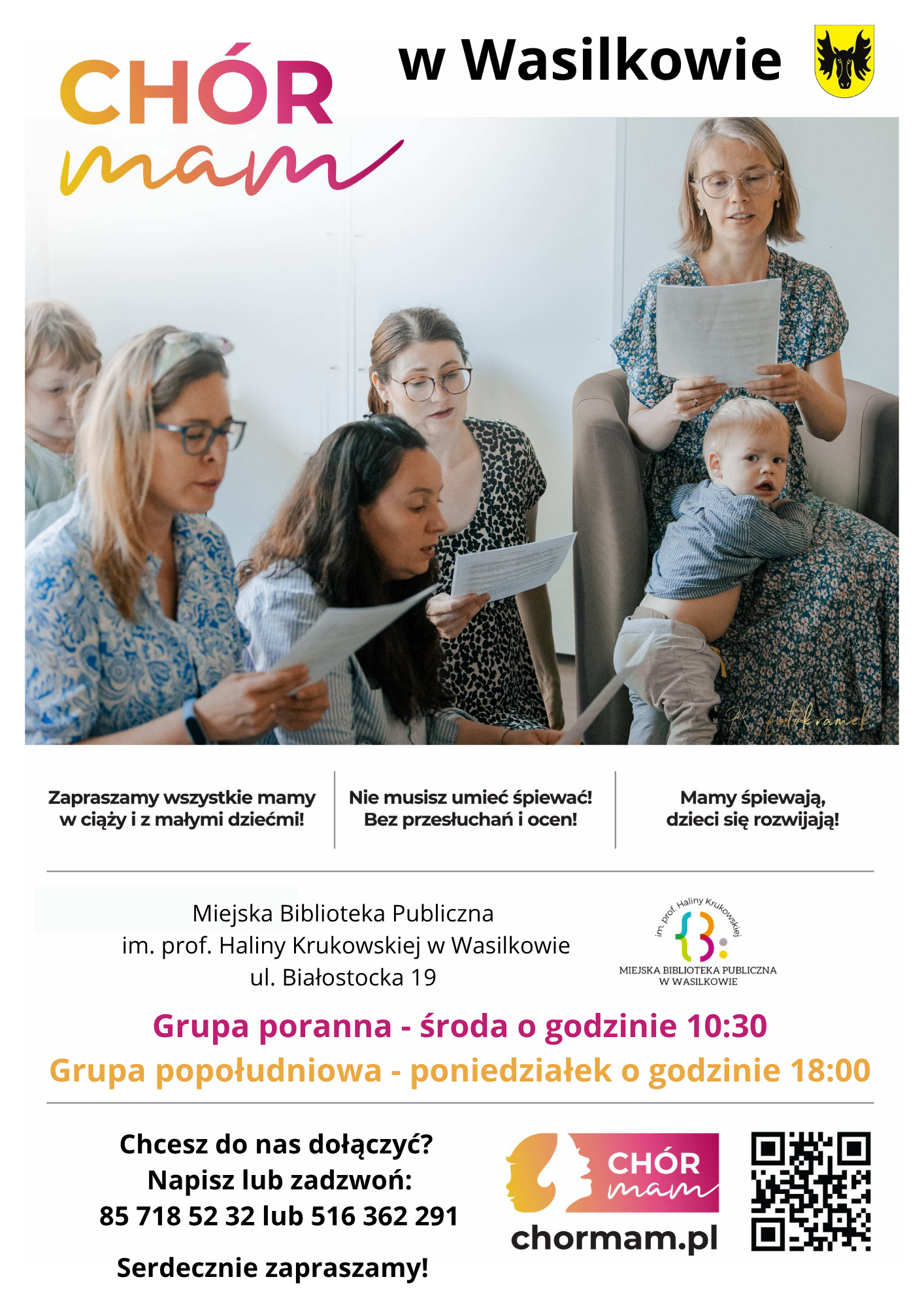 CHÓR MAM Z GRUPĄ POPOŁUDNIOWĄ